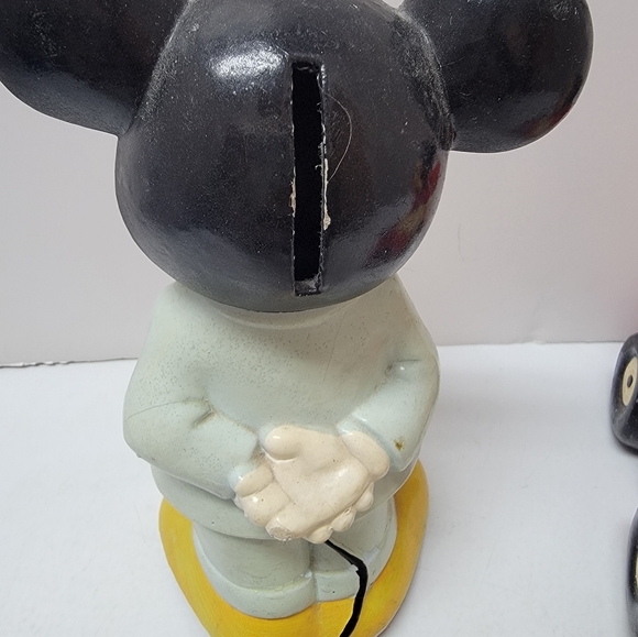 Vintage disney mickey mouse piggy banks - Picture 4 of 7